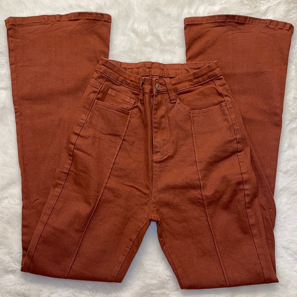 Brand new shein bootcut jeans